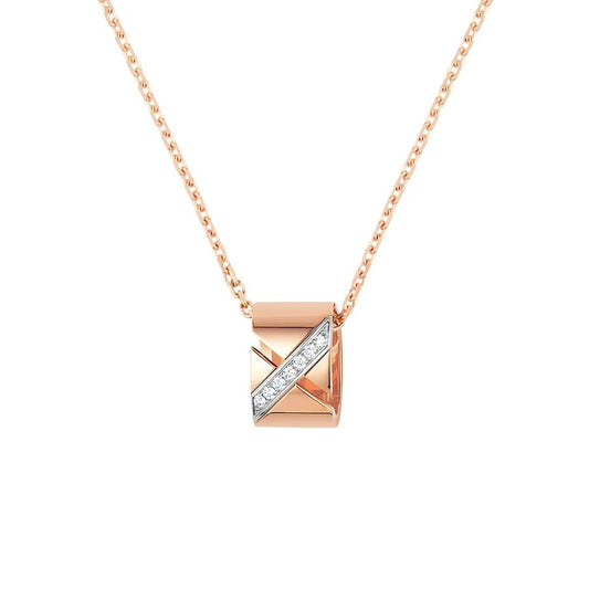 [Noble Jewelry]LIENS EVIDENCE DIAMOND NECKLACE