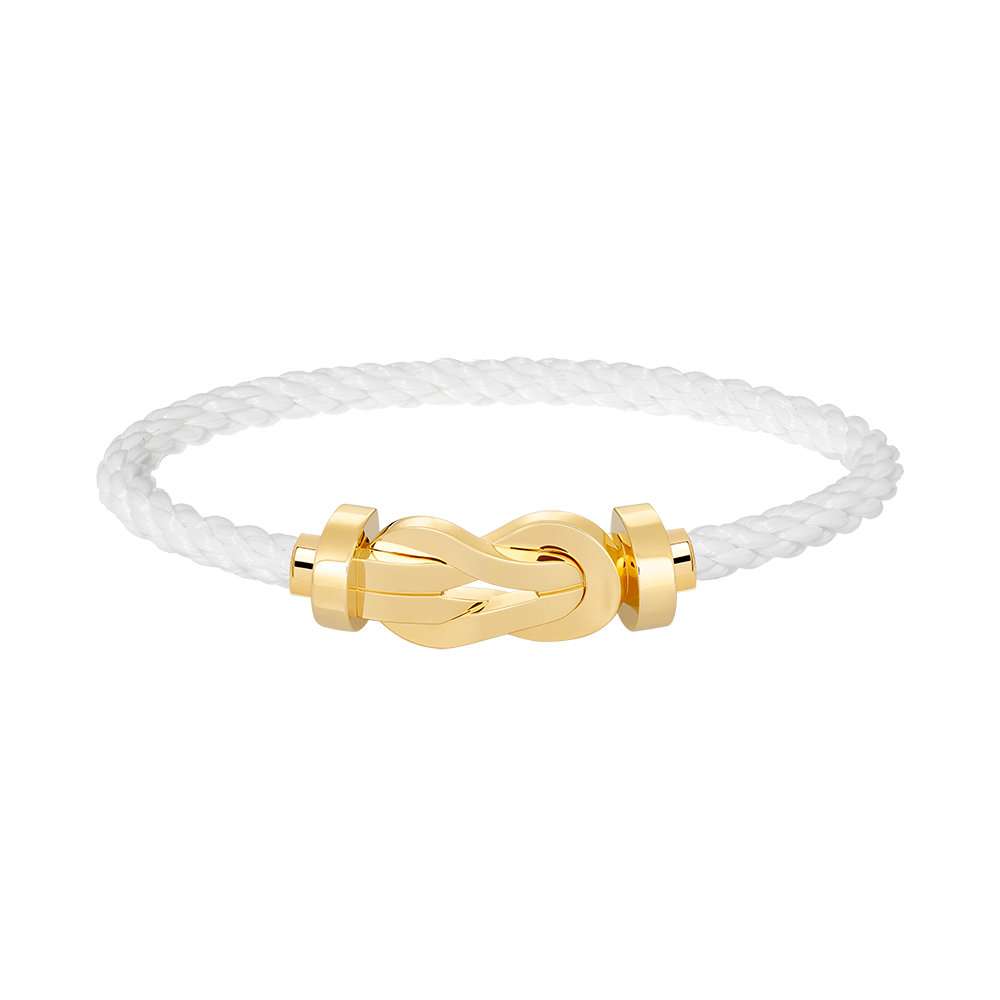 [Edler Schmuck] CHANCE GROSSES 8-FACH-ARMBAND MIT SCHNALLE OHNE DIAMANT GOLD