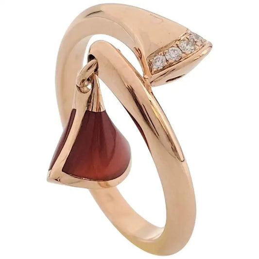 [Edler Schmuck]DREAM RING ROSA GOLD