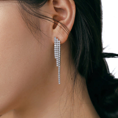 [Noble Jewelry]Luxurious Dainty Banquet Earrings