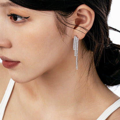 [Noble Jewelry]Luxurious Dainty Banquet Earrings