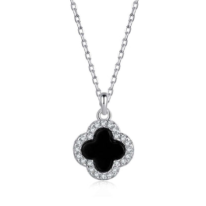 [Noble Jewelry]Dainty Flower Shape Necklace