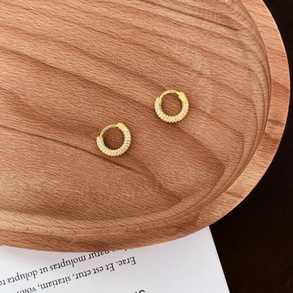 [Noble Jewelry]Delicate Versatile Daily Earrings