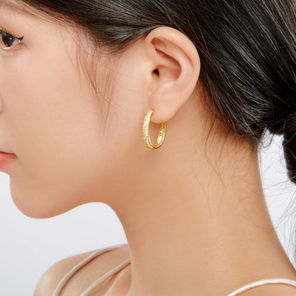 [Noble Jewelry]Exquisite Versatile Daily Earrings