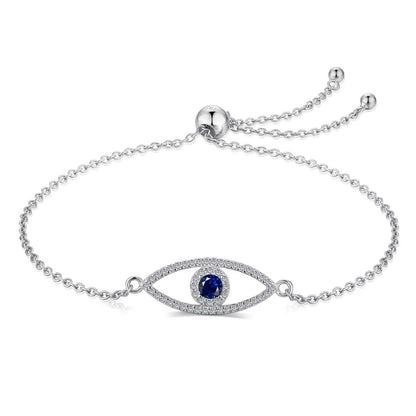 [Noble Jewelry]Devil's Eye Hollow Design Bracelet