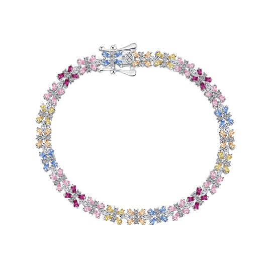 [Noble Jewelry]Unique Colorful Butterfly Shape Party Bracelet