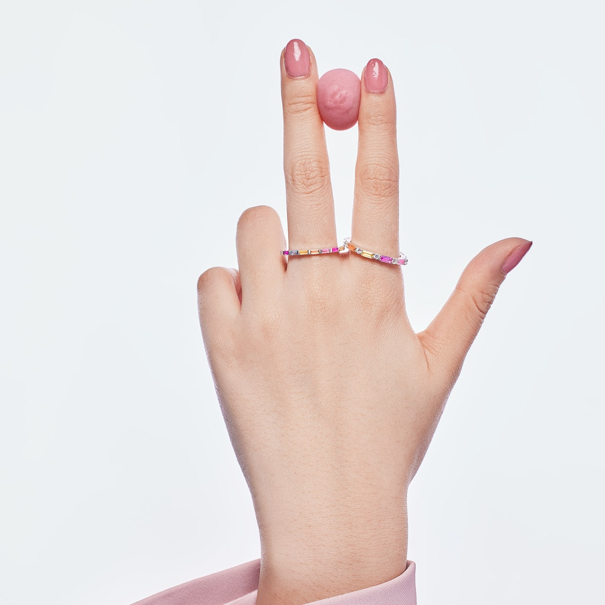 [Noble Jewelry]Lively In Shades Elegant Radiant Cut Daily Ring