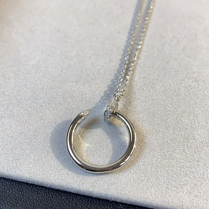 [Noble Jewelry]JUSTE NECKLACE SILVER