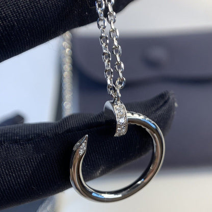 [Noble Jewelry]JUSTE NECKLACE SILVER