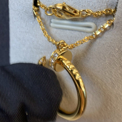 [Noble Jewelry]JUSTE NECKLACE GOLD