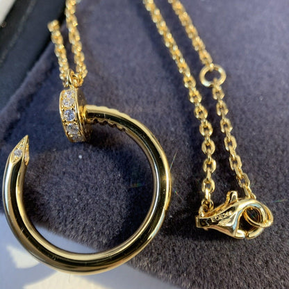 [Noble Jewelry]JUSTE NECKLACE GOLD