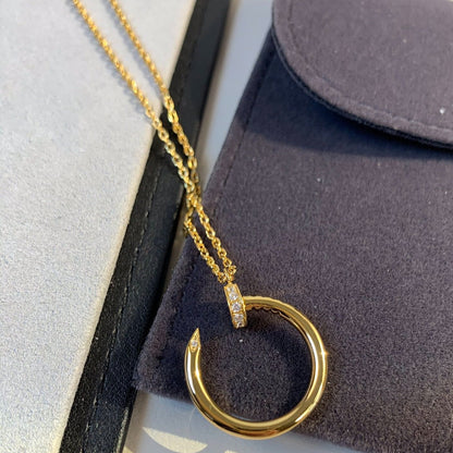 [Noble Jewelry]JUSTE NECKLACE GOLD