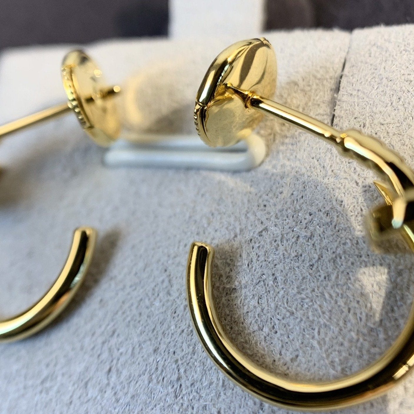 [Noble Jewelry]JUSTE EARRINGS GOLD