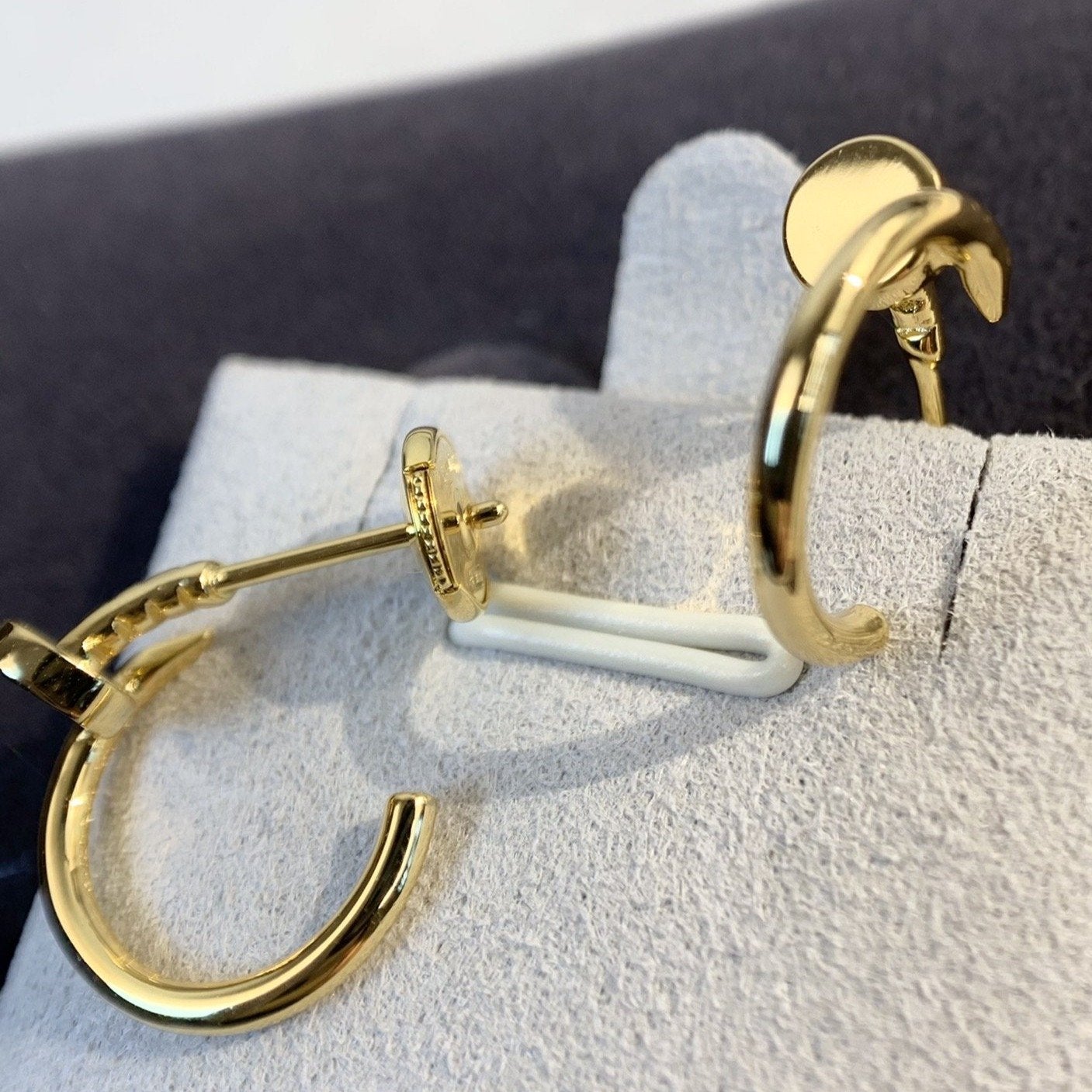 [Noble Jewelry]JUSTE EARRINGS GOLD