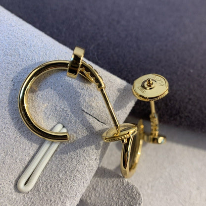 [Noble Jewelry]JUSTE EARRINGS GOLD