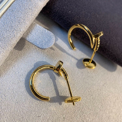 [Noble Jewelry]JUSTE EARRINGS GOLD