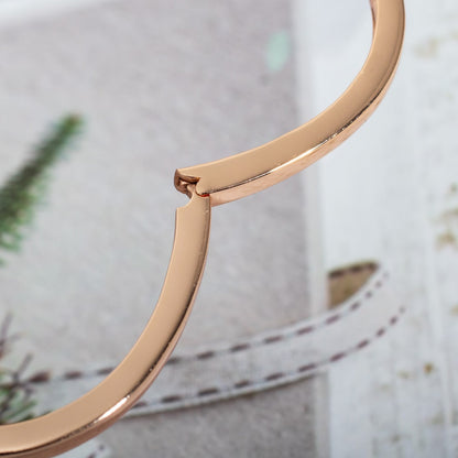 [Edler Schmuck] DREAM ARMBAND OFFEN ROSA GOLD MOP