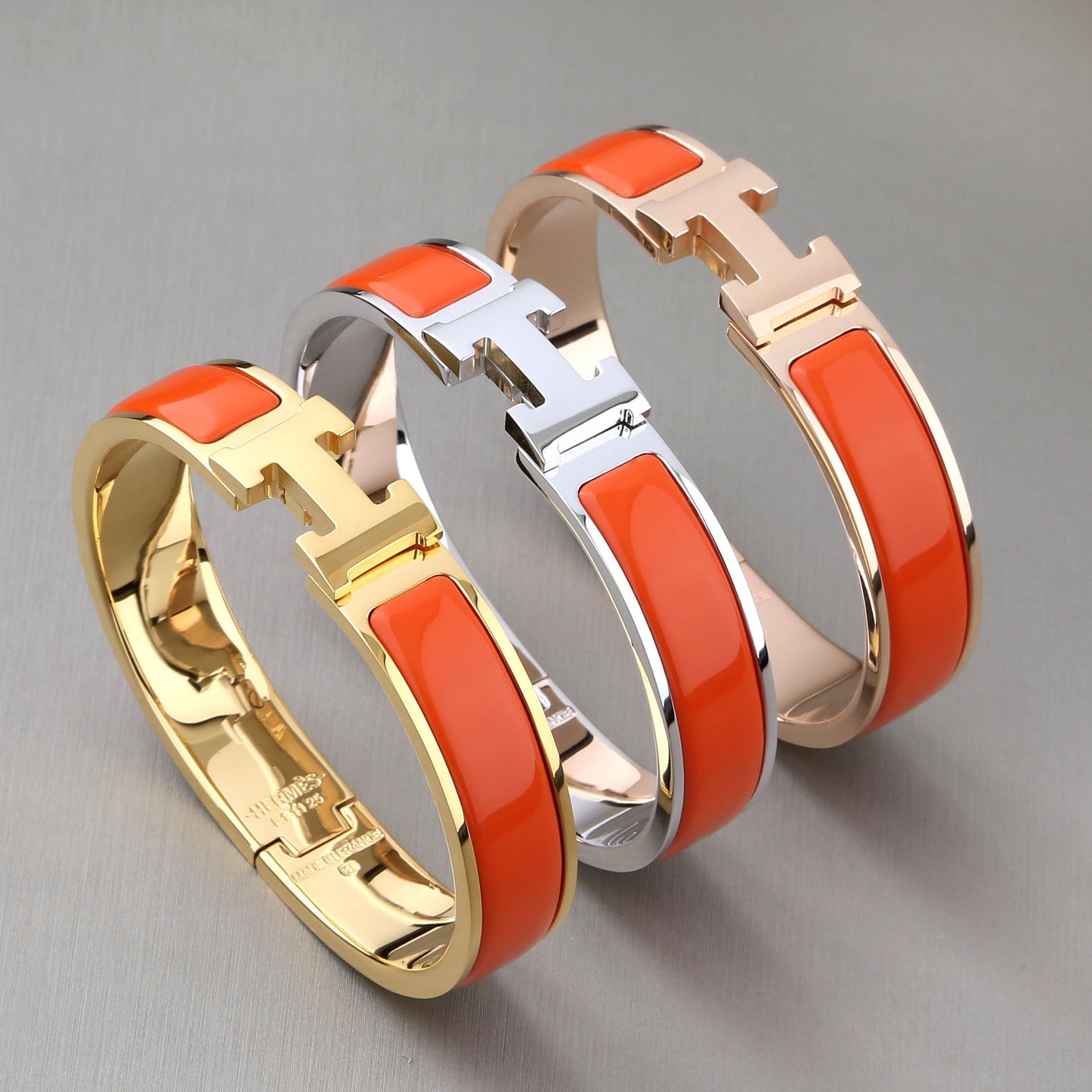 [Noble Jewelry]H ORANGE BRACELET