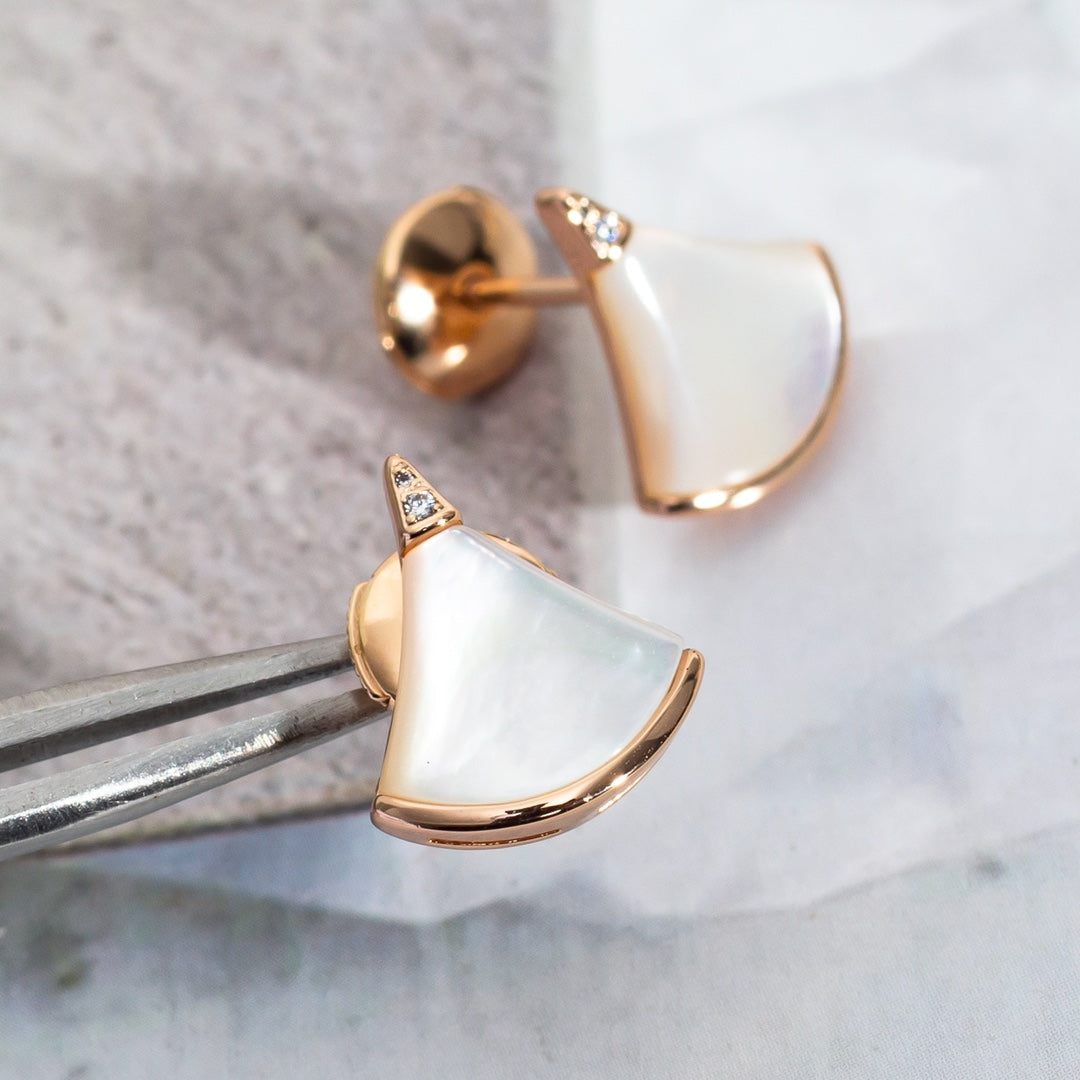 [Noble Jewelry]DIVAS DREAM EARRINGS PINK GOLD