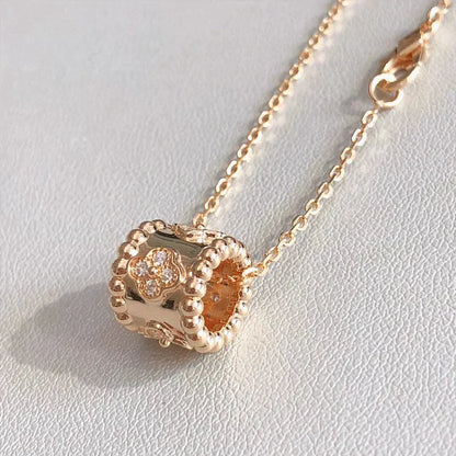 [Noble Jewelry]PERLEE PEDANT NECKLACE GOLD / ROSE GOLD