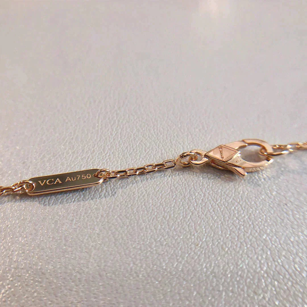 [Noble Jewelry]PERLEE PEDANT NECKLACE GOLD / ROSE GOLD