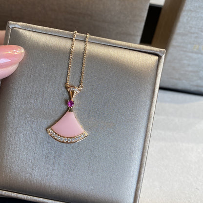 [Noble Jewelry]DREAM NECKLACE PINK OPAL