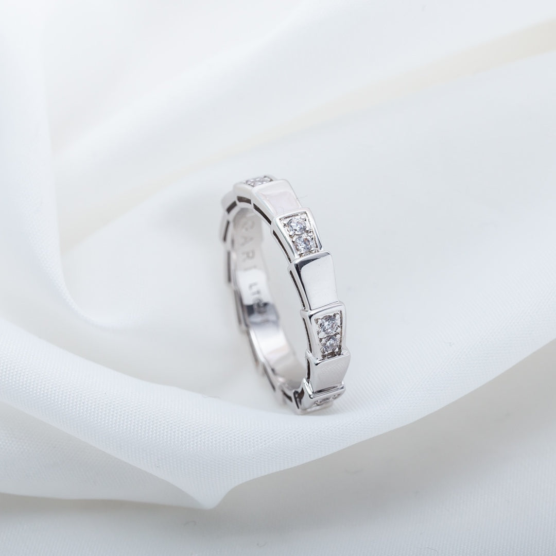 [Noble Jewelry]SERPENTI RING SILVER  3MM