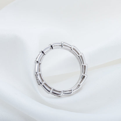 [Noble Jewelry]SERPENTI RING SILVER  3MM