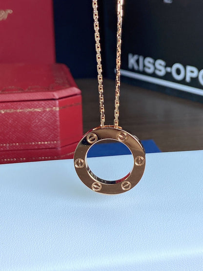 [Noble Jewelry]LOVE NECKLACE 16MM