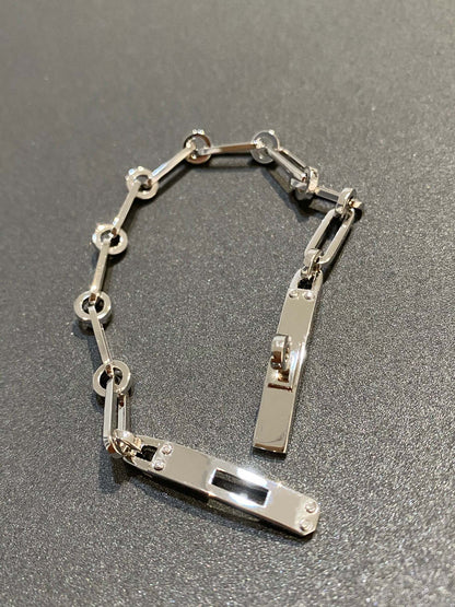 [Noble Jewelry]CHAINE BRACELET SMALL MODEL DIAMOND