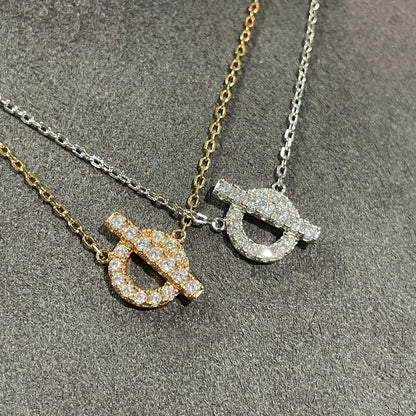 [Noble Jewelry]ECHAPEE NECKLACE DIAMOND