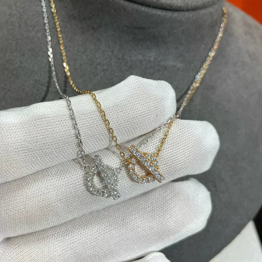 [Noble Jewelry]ECHAPEE NECKLACE DIAMOND