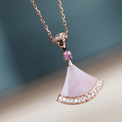 [Noble Jewelry]DREAM NECKLACE PINK MOP DIAMOND