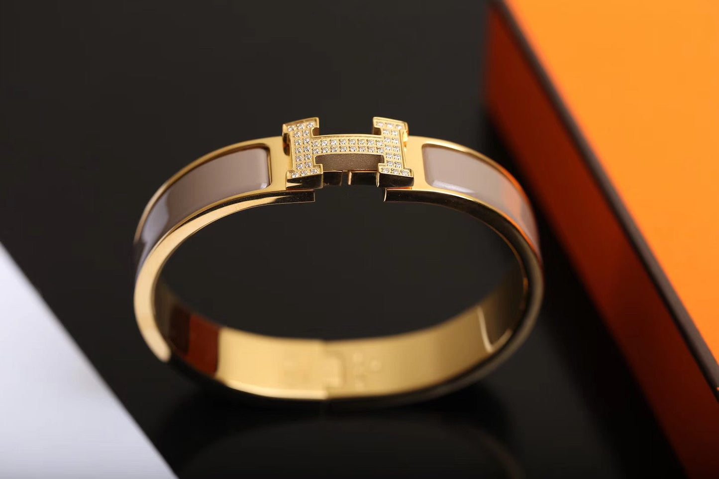 [Noble Jewelry]H BRACELET GOLD DIAMOND