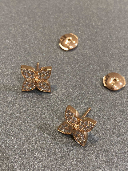 [Noble Jewelry]STAR DIAMOND EARRINGS