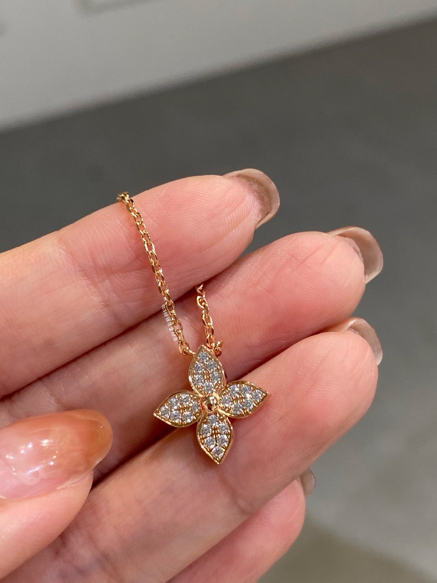 [Noble Jewelry]STAR DIAMOND NECKALCE