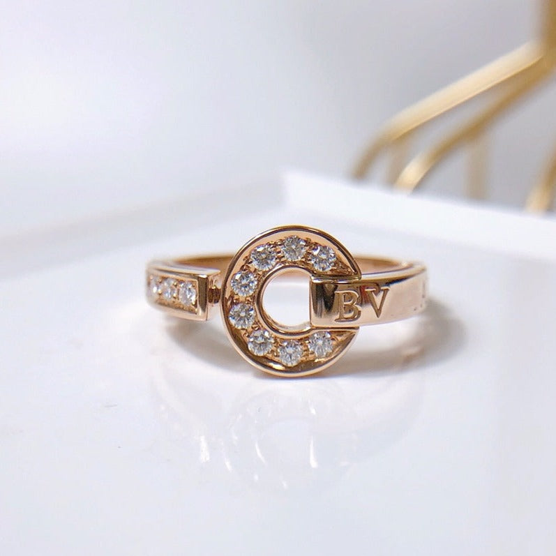 [Noble Jewelry]DREAM RING DIAMOND PINK GOLD