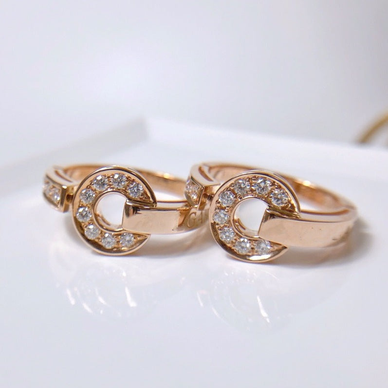 [Noble Jewelry]DREAM RING DIAMOND PINK GOLD