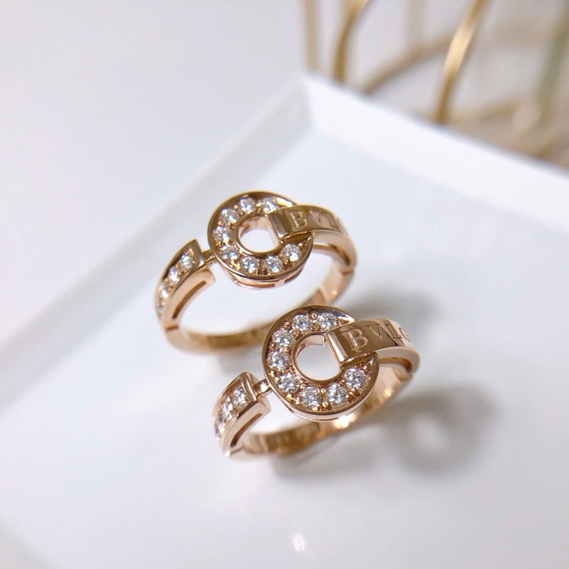 [Noble Jewelry]DREAM RING DIAMOND PINK GOLD