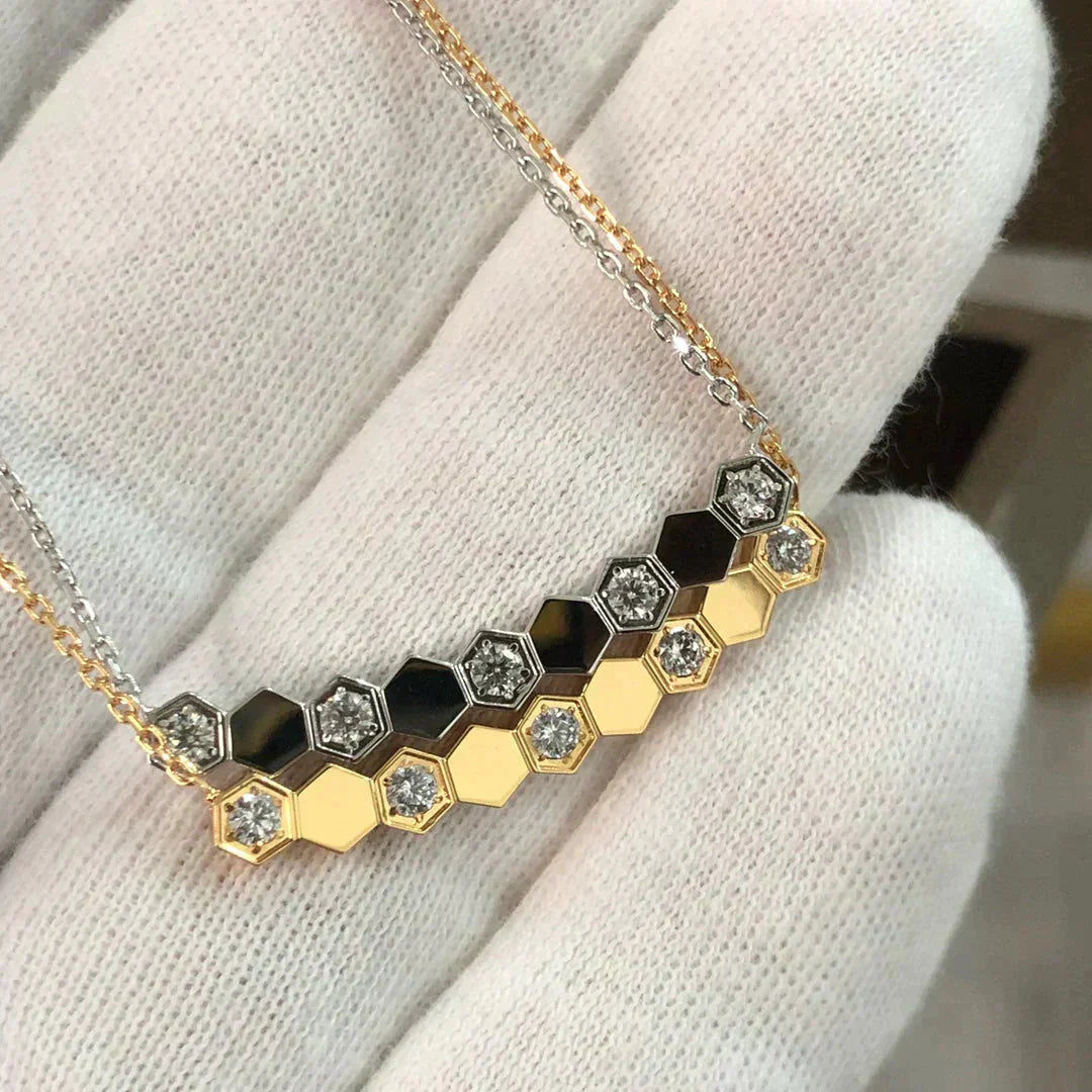 [Noble Jewelry]BEE LOVE NECKLACE DIAMOND