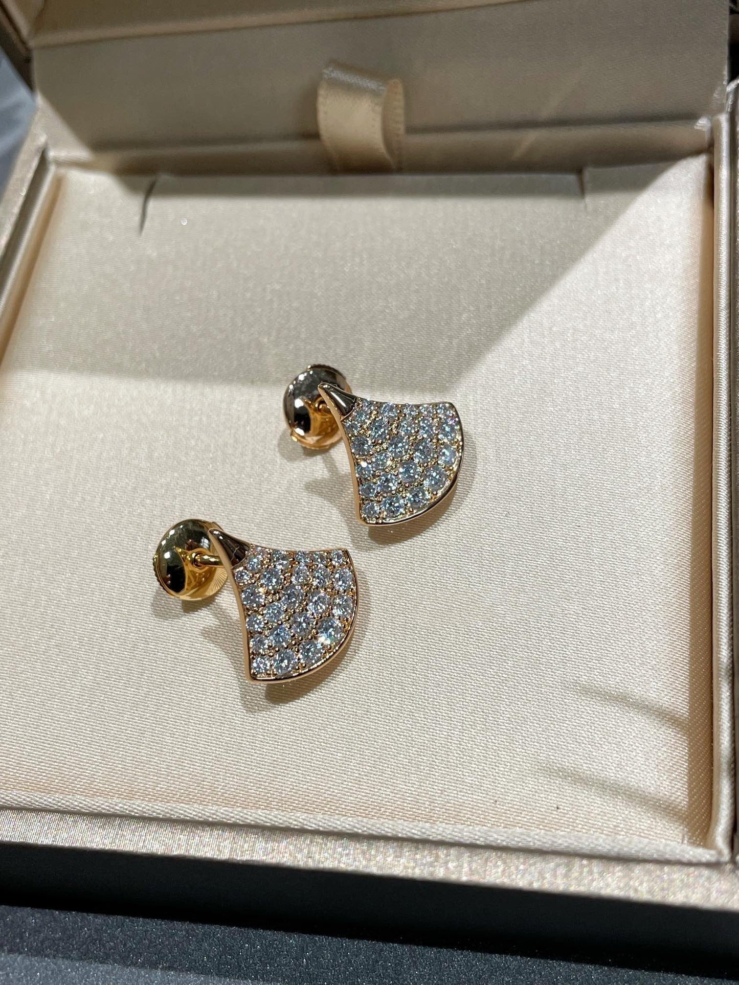 [Noble Jewelry]DREAM STUD EARRINGS DIAMOND