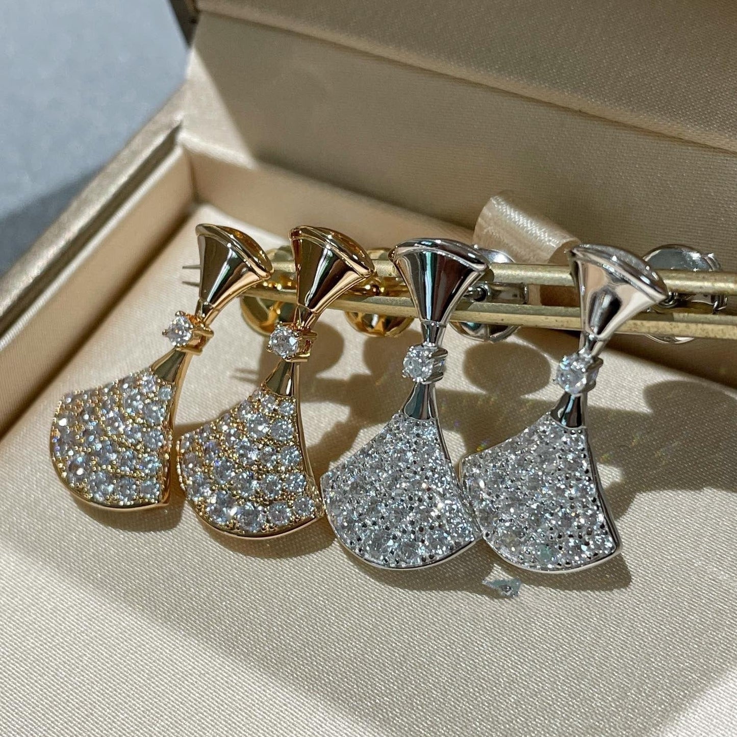 [Noble Jewelry]DREAM EARRINGS DIAMOND