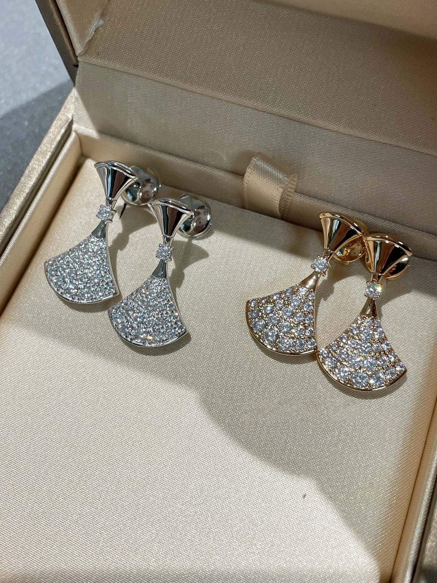 [Noble Jewelry]DREAM EARRINGS DIAMOND