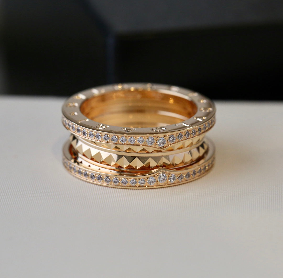 [Noble Jewelry]ZERO 1 GOLD DIAMOND RING