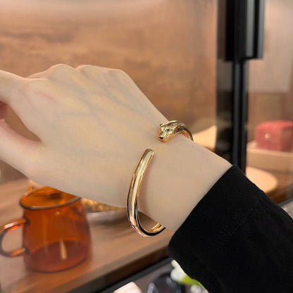 [Noble Jewelry]PANTHERE GOLD OPEN BRACELET