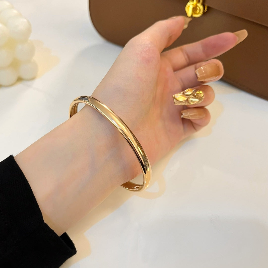 [Noble Jewelry]PANTHERE GOLD OPEN BRACELET