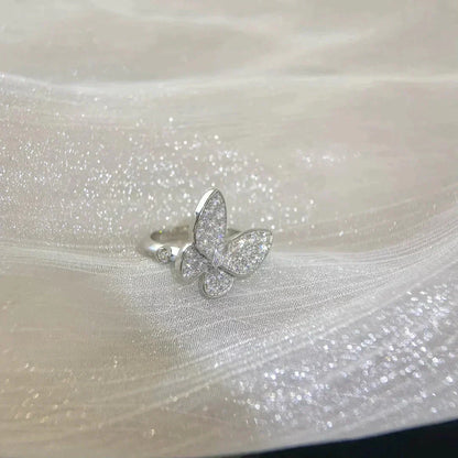 [Noble Jewelry]BUTTERFLY DIAMOND RING