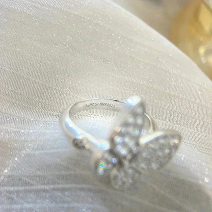 [Noble Jewelry]BUTTERFLY DIAMOND RING