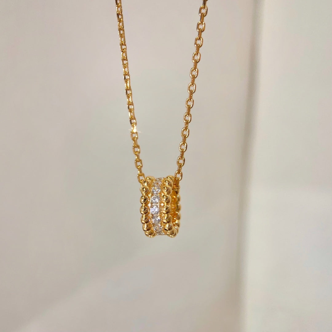 [Noble Jewelry]PERLEE DIAMOND NECKLACE