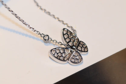 [Noble Jewelry]BUTTERFLY DIAMOND NECKLACE